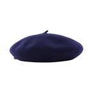 Boina Rosa De Lã E Caxemira Para Mulheres, Gorro Vintage Sólido De Inverno, Boné De Pintor Feminino Boina Rosa De Lã E Caxemira Para Mulheres, Gorro Vintage Sólido De Inverno, Boné De Pintor Feminino
