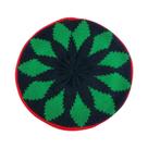 Boina Unissex Multicolorida Com Listras Arco-Íris, Boné De Moda Hip Hop, Gorro De Tricô Reggae