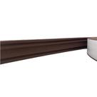 Boiserie Moldura Eva Autocolante Terra 3,5cmx8mm 20 Metros
