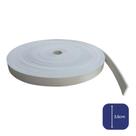 Boiserie Moldura Roda Meio Eva Autoadesivo e Flexível Júpiter 3,5cm x 5mm + Gabarito