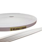 Boiserie Moldura Roda Meio Eva Autoadesivo e Flexível Orion 2,5cm x 5mm + Gabarito