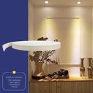 Boiserie Moldura Roda Meio Eva Autoadesivo e Flexível Orion 3,5cm x 5mm + Gabarito Boiserie Moldura Roda Meio Eva Autoadesivo e Flexível Orion 3,5cm x 5mm + Gabarito