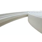 Boiserie Moldura Rodameio Eva Autocolante Flexível Star 4cmx1cm