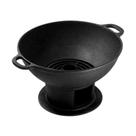 Bojo Base Cálice Ferro Fundido 32cm Retenção Térmica para Preparos Culinários Diários Libaneza