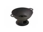 Bojo Base Cálice Ferro Fundido Da Gengis-kan Libaneza 32 Cm Bojo Base Cálice Ferro Fundido Da Gengis-kan Libaneza 32 Cm