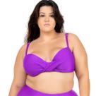 Bojo Plus Size Com Alcinha Regulagem Sustenta Poliamida