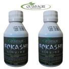 Bokashi Líquido Quimiagri Kit 2 Unidades Fertilizante Orgânico Para Plantas