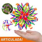 Bola Abre e Fecha Maluca Divertida Expansível de Lançar