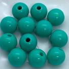 Bola Acrílica Miçanga 12mm +/- 12 Unidades - Montagem Bijuteria Bola Acrílica Miçanga 12mm +/- 12 Unidades - Montagem Bijuteria