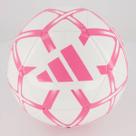 Bola Adidas Starlancer Campo Branca e Rosa