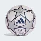 Bola Adidas UCL League 3RD Campo Branca e Prata