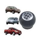 Bola Alavanca Cambio Preta Com Lente Prata Montana Corsa Meriva Prisma Celta Ano dos Veículos na Descrição