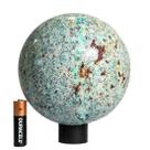 Bola Amazonita Paraiba Pedra Natural Esfera Grande 13cm
