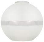 Bola Americana Fosca Filetada Grande P/ Pendente Lustre