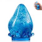 Bola Antiestresse em Formato de Gota, Squishy Macio Azul Bola Antiestresse em Formato de Gota, Squishy Macio Azul