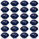 Bola Antiestresse Franklin Sports NFL - Pacote com 24 Unidades (83mm)