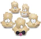 Bola Antiestresse The Pencil Grip Feeling Heads Kit com 5 Unidades TPG-889 Bola Antiestresse The Pencil Grip Feeling Heads Kit com 5 Unidades TPG-889