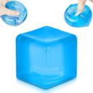 Bola antistresse Squishy Puffwize Cubo de Gelo 5 cm Azul Brinquedo Fidget Bola antistresse Squishy Puffwize Cubo de Gelo 5 cm Azul Brinquedo Fidget