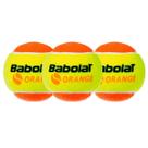 Bola Babolat Orange Beach Tennis e Tênis Stágio 2 - Tubo Com 03 Bolas