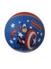 Bola basquete marvel capitao america azul/vermelho tam 3