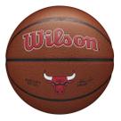 Bola Basquete Nba Team Alliance Chicago Bulls Size 7 Wilson