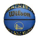 Bola Basquete NBA Team Graffiti GS - masculino - azul e preto
