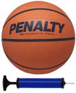 Bola Basquete Penalty Playoff Mirim + Bomba De Ar