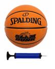 Bola Basquete Spalding Slam Dunk + Bomba de Ar