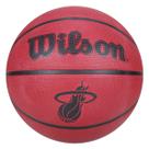 Bola Basquete Wilson Team Tribute Miami Heat