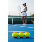 Bola Beach Tennis: 3 Unidades Baixa Pressão Para Jogo e Apre