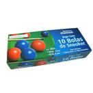 Bola Bilhar / Sinuca / Snooker - 10 unidades Lisa - Western Games