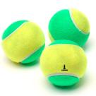 Bola Bolinha Beach Tennis Tênis Praia Pack 3 Unidades Verde e Amarelo - GT6009-GN Lorben