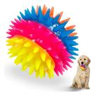 Bola Bolinha Pet para cachorro Cães Brinquedo Interativo Pisca Luz De Led E Som - 4 Cores