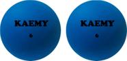 Bola Borracha Iniciação Com Guizo Nº06 Com 02 unidades Kaemy-K36
