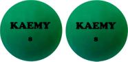 Bola Borracha Iniciação Com Guizo Nº08 Com 02 Unidades Kaemy-K37 Bola Borracha Iniciação Com Guizo Nº08 Com 02 Unidades Kaemy-K37