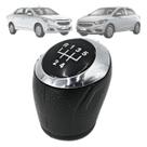 Bola Câmbio De Pressão Preto Chevrolet Preta Alavanca Onix Prisma Cobalt Sonic Spin 2013 A 2019 Preta