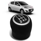 Bola Câmbio Manopla Punto 2008 em diante Anel Prata Bola Câmbio Manopla Punto 2008 em diante Anel Prata