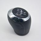 Bola Câmbio Onix/Prisma/Cobalt/Spin/Sonic 13/19 5M Encaixe Pressão Preta Lente preta Aro Cromado