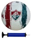 Bola Campo Dualt 05 Fluminense JK + Bomba de Ar