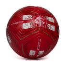 Bola Campo Dualt Inter Protech Sem Costura Vermelho/Branco