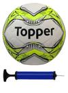 Bola Campo Topper Slick Amarela + Bomba de Ar Bola Campo Topper Slick Amarela + Bomba de Ar