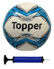 Bola Campo Topper Slick Azul + Bomba de Ar Bola Campo Topper Slick Azul + Bomba de Ar