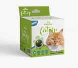 Bola cat nip com adesivo