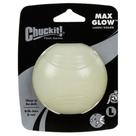 Bola Chuckit Max Glow Brilha No Escuro Para Cães Grande Bola Chuckit Max Glow Brilha No Escuro Para Cães Grande