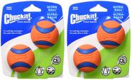 Bola, Chuckit! Pacote Ultra Small 2 para cães