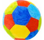 Bola Colorida De Pelúcia Com Guizo Colorido