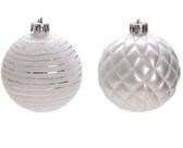 BOLA COM LOSANGO E LISTRAS PRA 8cm JG C/4 PC