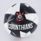 Bola Corinthians Mundial 2.0 Campo Preta e Branca Bola Corinthians Mundial 2.0 Campo Preta e Branca