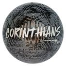 Bola Corinthians Preta Tamanho 5 Licenciada Dualt