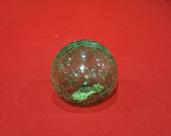 Bola Craquelê Verde Escuro